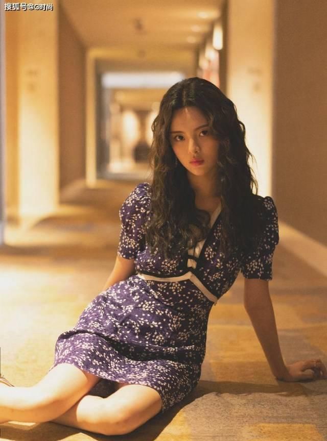 『身穿』选条清新的碎花连衣裙 优雅又有女人味 小仙女范十足
