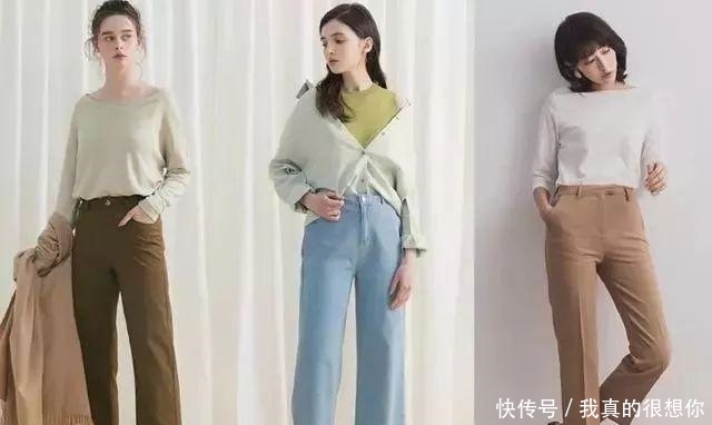 高冷■小个子女生早秋气质穿搭,照样穿出高冷女神范