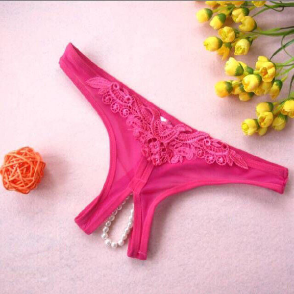 今夏特别火的蕾丝丁字裤，3伏天穿刚刚好，穿紧身裤也不会尴尬