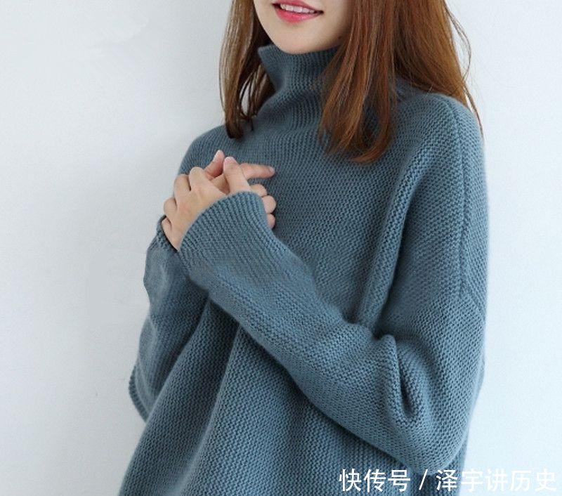 「不兴」多嘴一句毛衣不兴了! 时髦780后都穿羊绒衫+裸靴! 巨美嫩