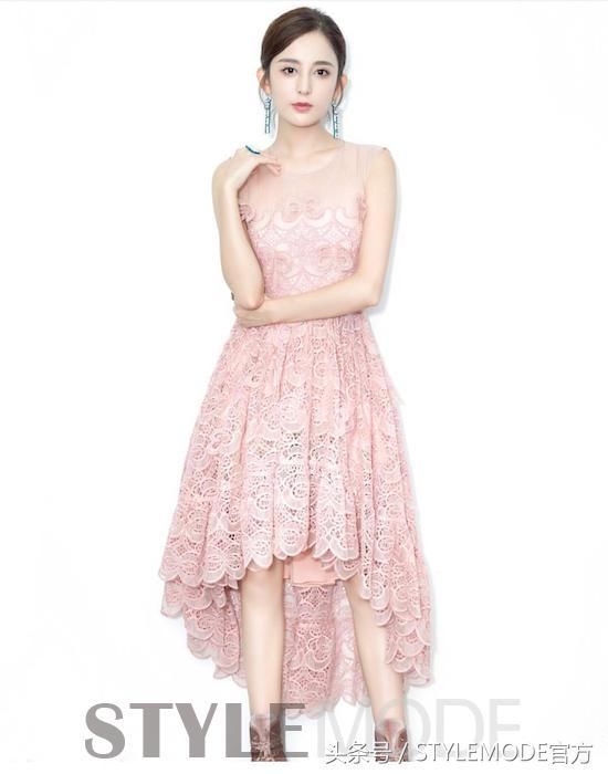 穿上雪纺裙让你立马变身仙女