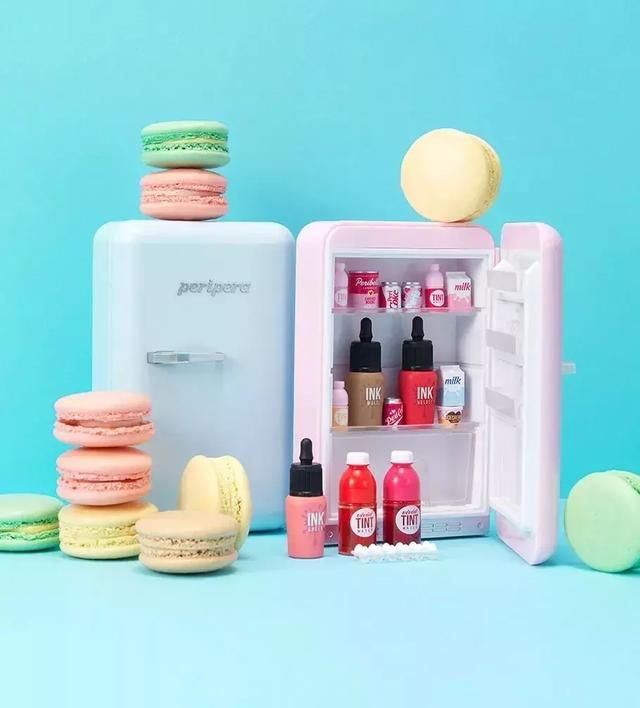 这支自带冰箱的口红 又要来抢我们的钱了