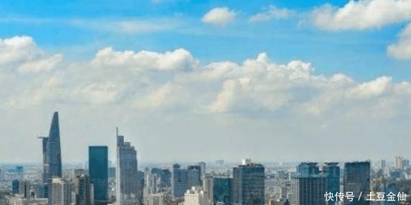  「看起来」越南两座大城市，看起来很发达，城建放在国内是什么