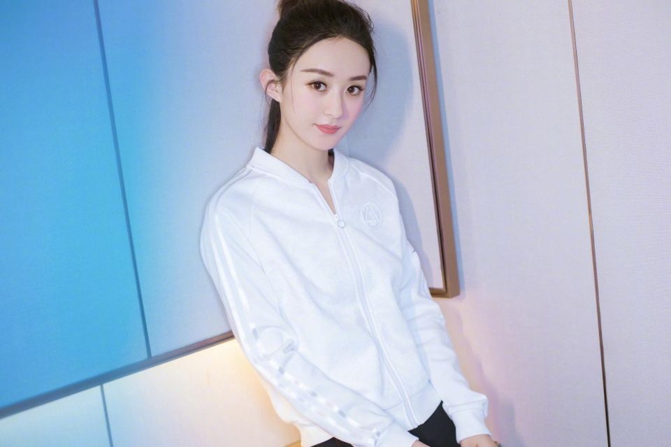 赵丽颖第一次这么直接的回应热搜，因为讨厌心术不正的人