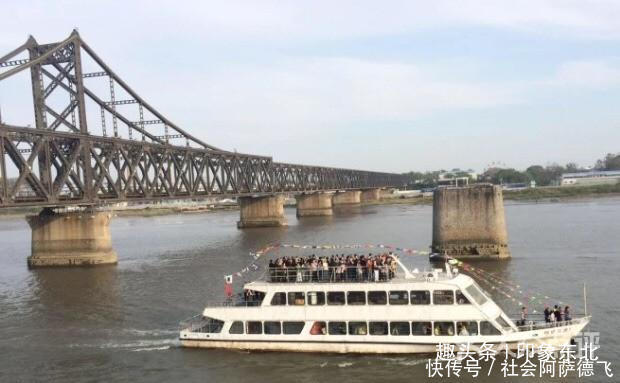  「大厦」中国最大边境城市,站在30层大厦看朝鲜新义州,你会更爱