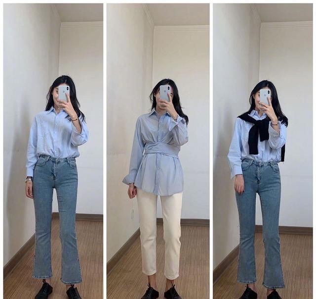 简洁@简洁基础的单品,如何穿出时髦气场?提升回头率的搭配秘籍请签收