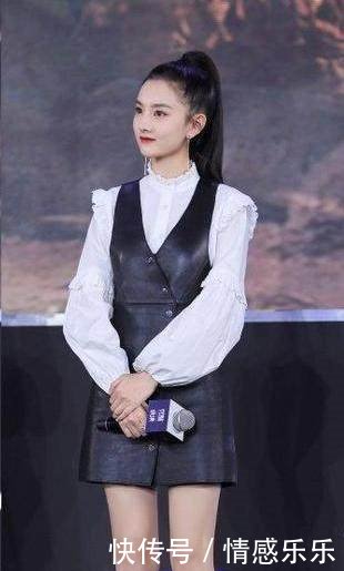 我天！这还是19岁宋祖儿么这腿简直了，网友关晓彤这下尴尬了