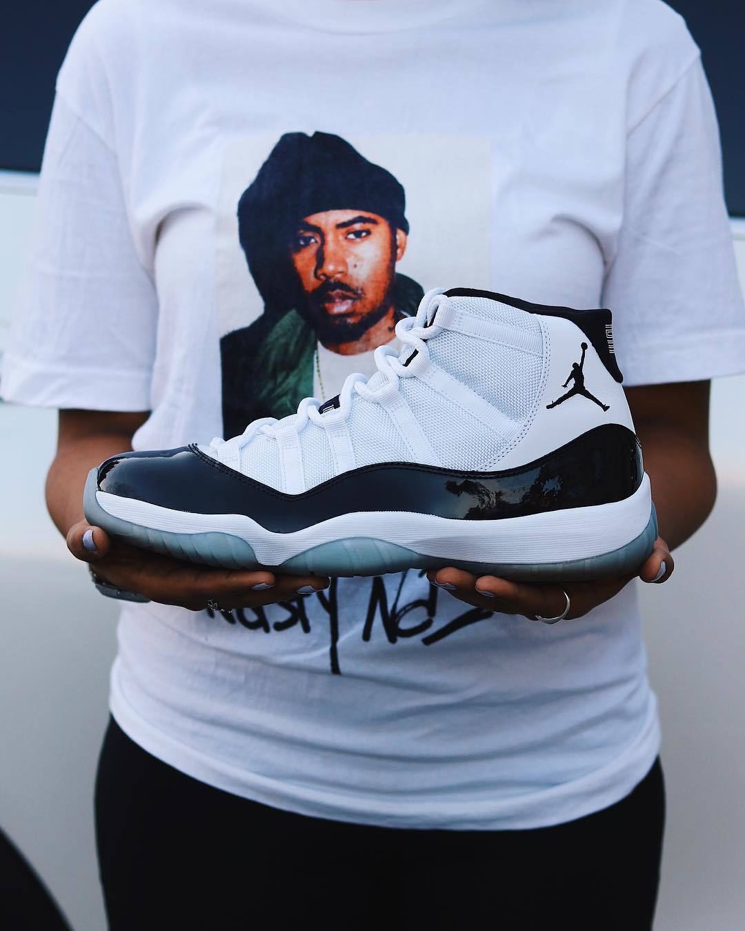 球鞋上脚精选|这可能是正代最经典的系列。AJ11特辑