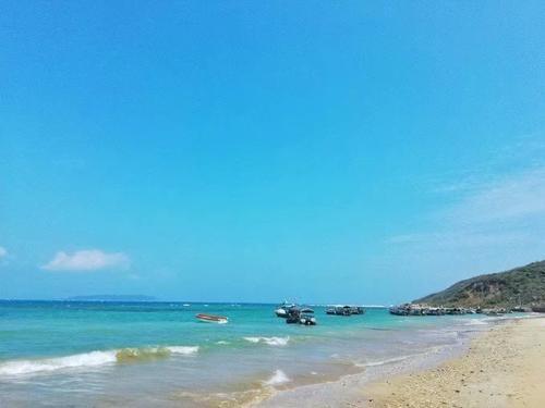 飘散在碧海蓝天里的梦,我的三亚自由行