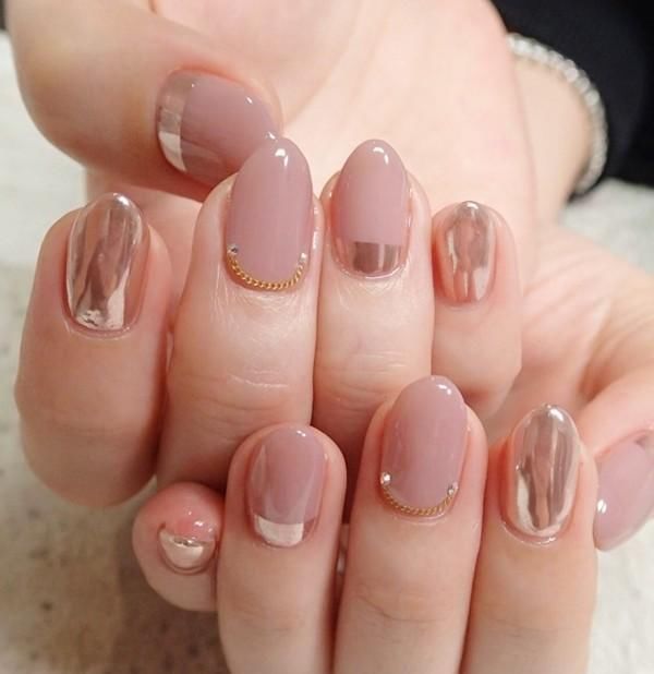 让双手更:温柔感加倍!双手视觉耐看显白「宝宝粉指彩」