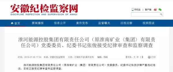 安徽一厅级干部被查（简历）