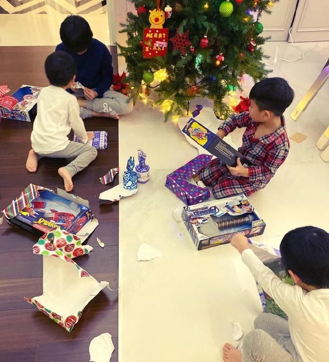 老人圣诞节礼物