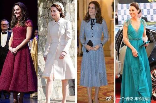 谁是最会穿衣的王室女性？