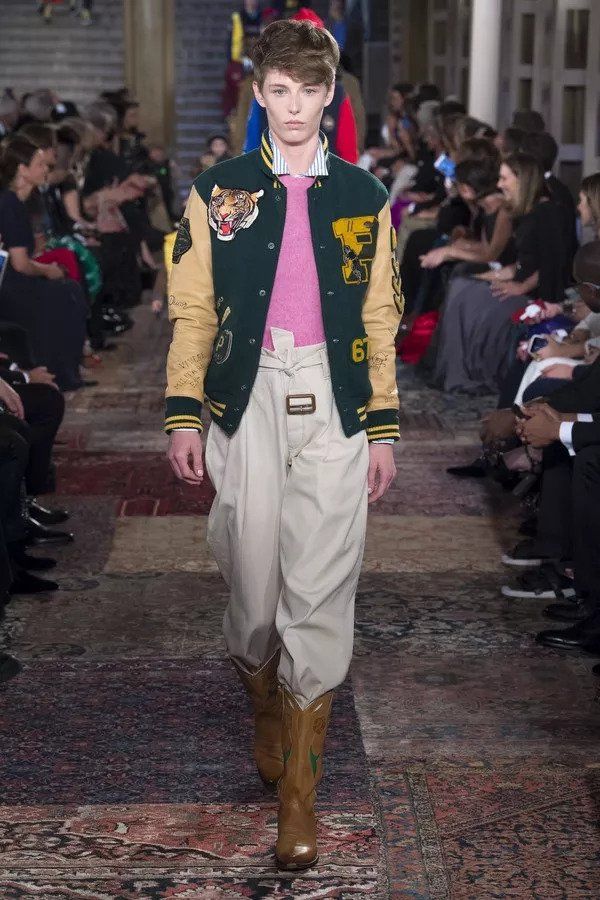 请来半个娱乐圈的Ralph Lauren大秀，到底有什么值得看?
