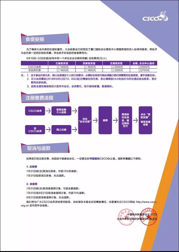 第二十一届全国临床肿瘤学大会暨2018年CSC