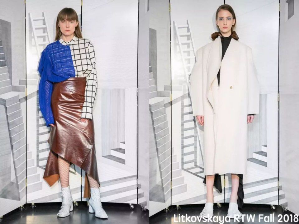 2018秋冬5大流行趋势抢先看，下半年就该这样穿!!