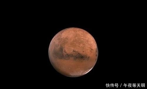 『湖泊』火星轨道飞行器在火星上探测到一片直径为20千米的冰下湖泊