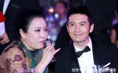 向华强老婆力挺黄晓明 知道是谁抹黑你, 希望你加油挺过去