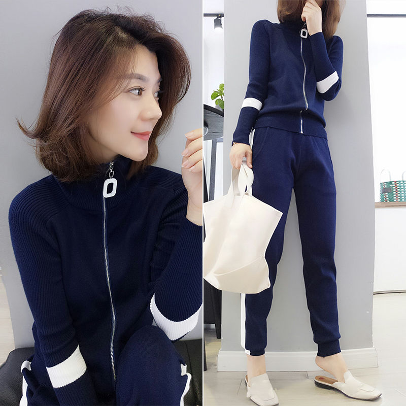 微胖有小肚子的我，出门从不穿裙!只穿显瘦欧货套装，时髦到炸