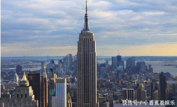 美国10大摩天高楼，帝国大厦第三，第一高442米，你知道几个？