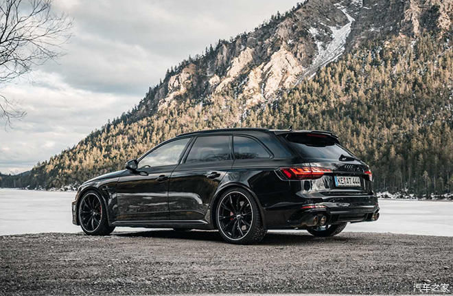  『Avant』终于来了 ABT改装2020款奥迪RS4 Avant