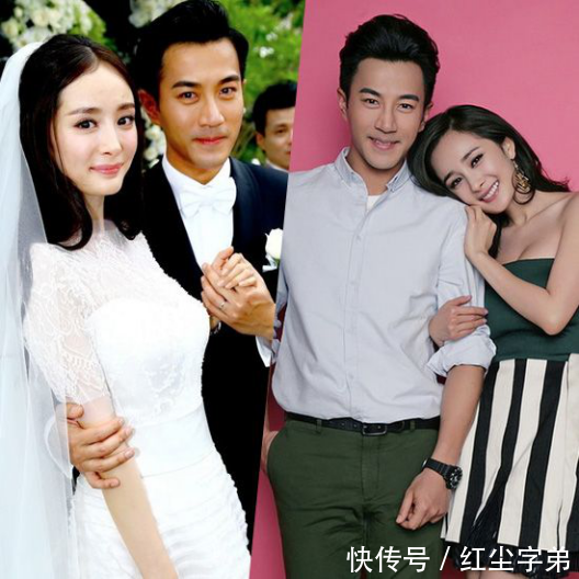 杨幂又被爆出绯闻，男子多次发两人亲密合照，粉丝称只是工作关系