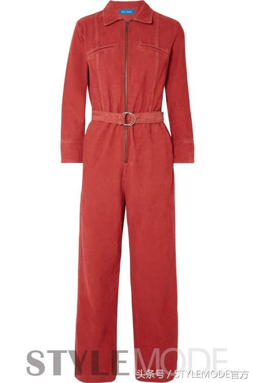 帅炸了的工装风，让你可帅气中性，也可以性感亮丽！