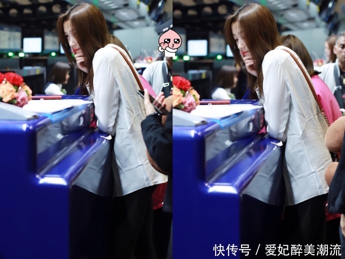 身高172的关晓彤，一旦秀起腿来挡都挡不住，裙子都提到胸了！