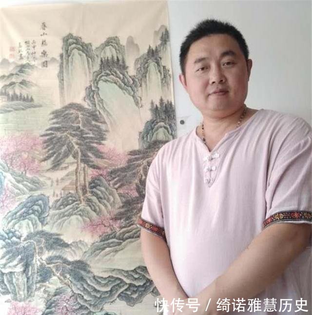  『协会会员』当代著名画家高乾艺术简介