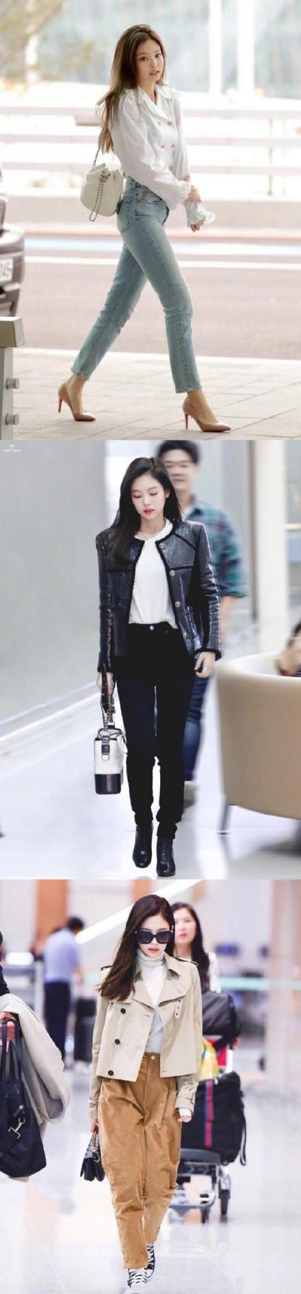『Jennie』俏皮可爱是她,优雅随性是她,Jennie的百变四季穿搭合集