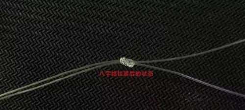  『测量钓线』钓鱼主线结实不伤线的打结方法，绝对是干货 !