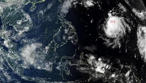  冷空气■28日冷空气出现！自西向东走，台风米娜酝酿，距离江浙