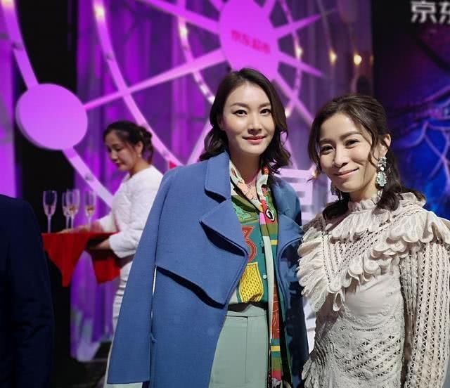 #比例#谢杏芳发起狠来女明星都斗不过,稍一打扮就惊艳,178比例太出众