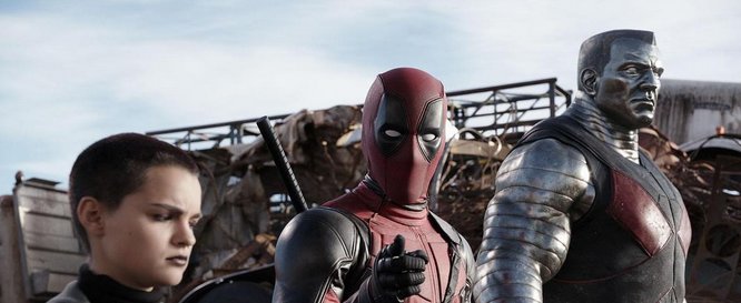  【小男孩】疯狂嘴炮的“小贱贱”死侍