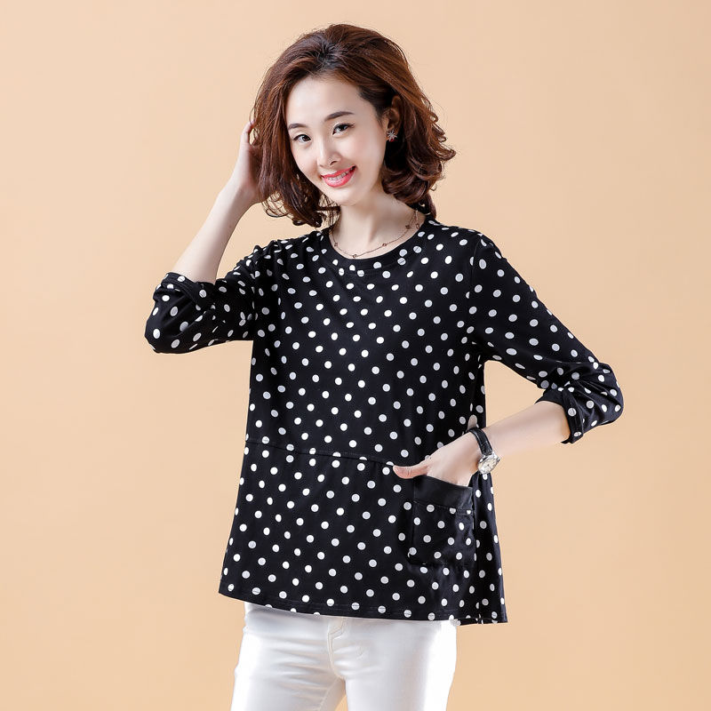 小个子老婆，从不敢穿裙子!早秋娃娃衫+小脚裤，显高巨美嫩