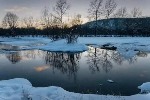 “冷极”中国最冷的地方-根河