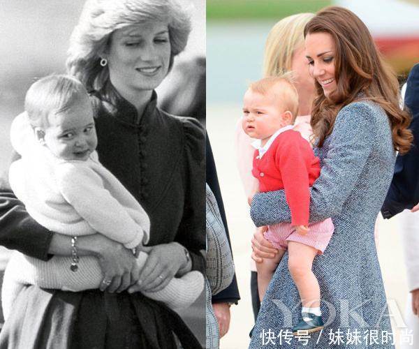 凯特王妃的形象最接近戴安娜，如果她的穿着像戴安娜，并不是巧合