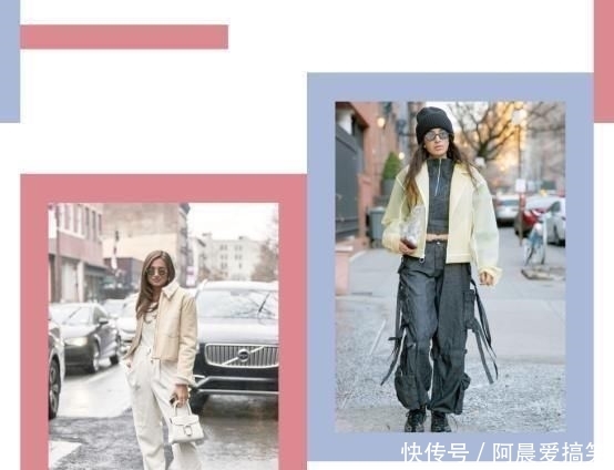 保暖@早春只穿一件太单薄,“1+1”搭配保暖又时髦,叠着穿不会错