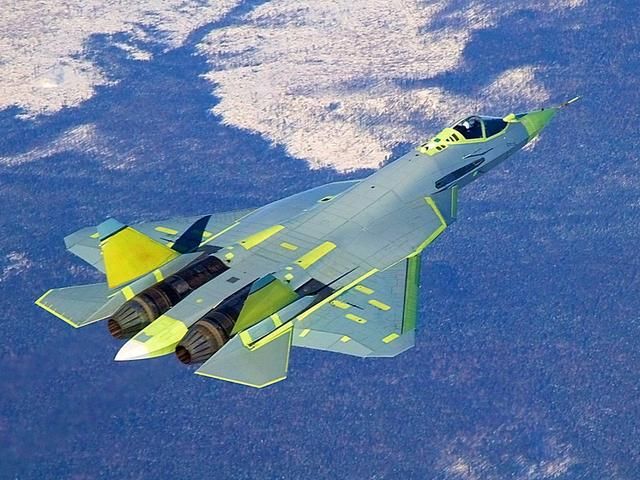  架原型机T■苏-57进化论（一），误入歧途的苏联五代机