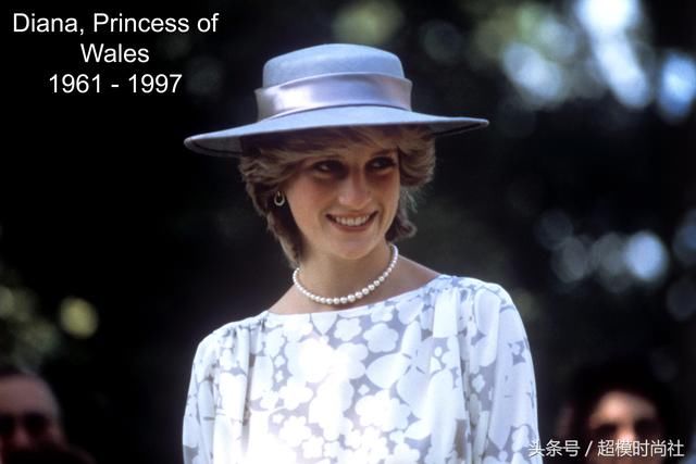 戴安娜王妃不爱高定偏偏爱它？这么丑还能大火好奇怪