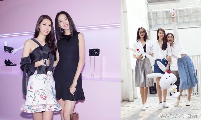 张梓琳惊艳时装周，大长腿穿平底鞋比别人还高，我八辈子都赶不上