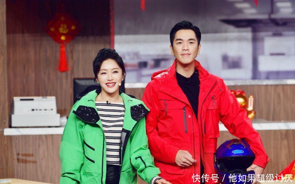 肖战与谢娜春晚尴尬