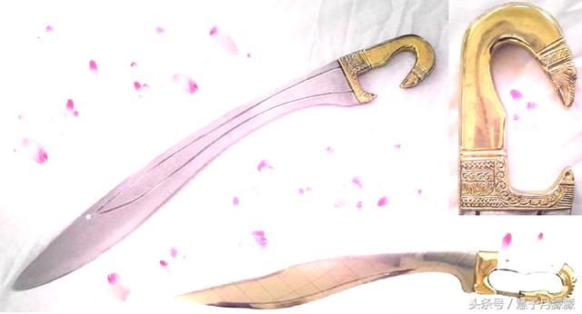 世界三大奇葩刀:杀人不行杀鬼行,打仗不行唬人