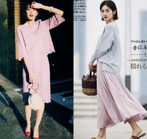  日常■春夏季日常穿搭配色方案，营造如沐春风的女人味
