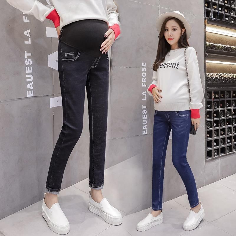 孕妈咪选择一款保暖的孕妇裤很有必要，温暖是主要的，美丽也要有