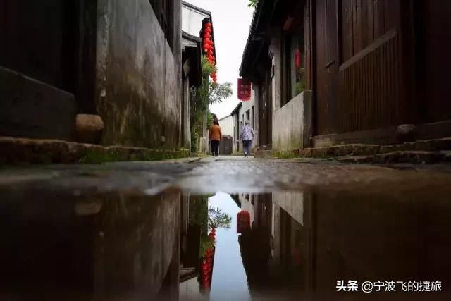 这个清幽静谧且人少景美的冷门古镇!有着你对古镇的一切幻想...