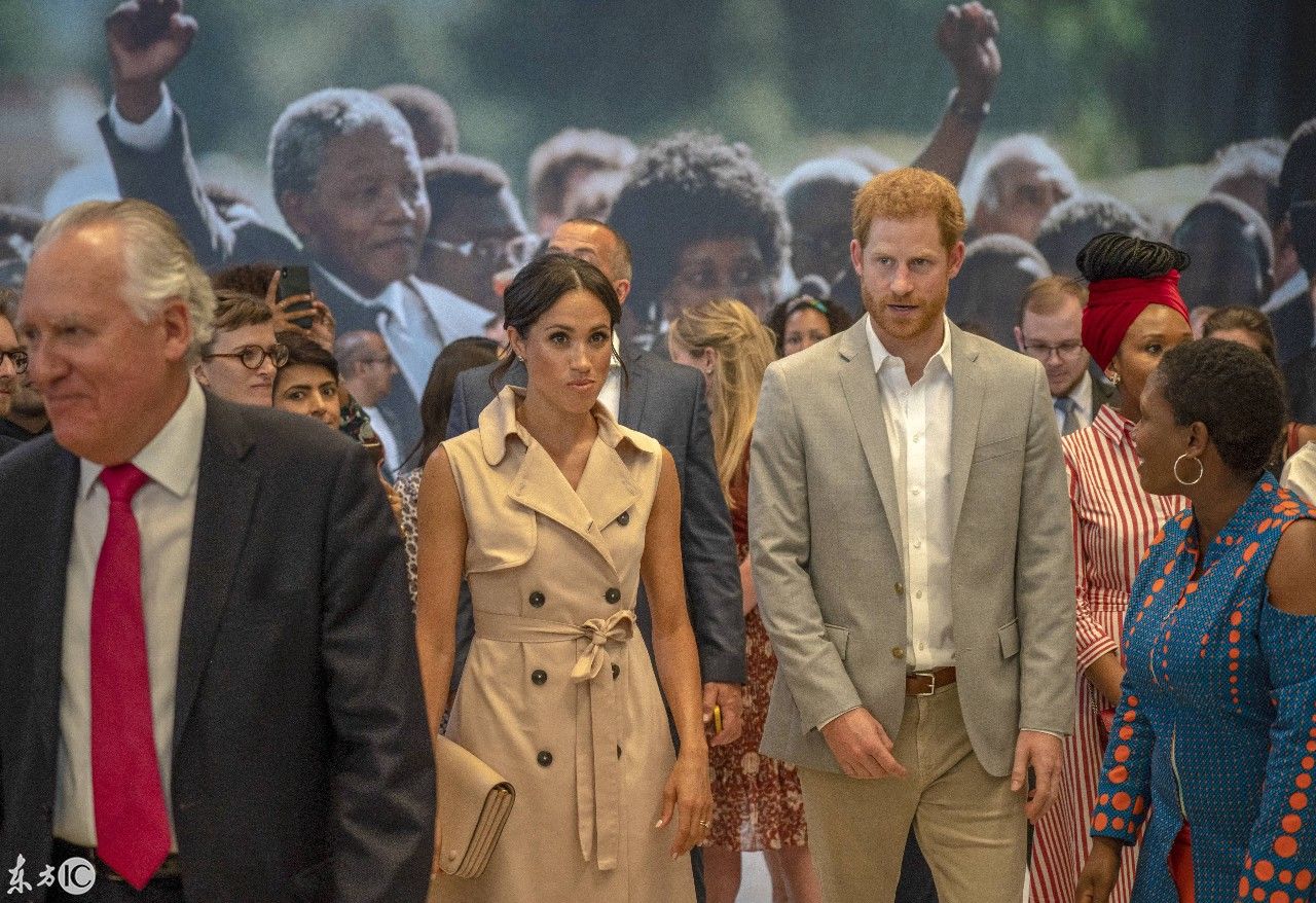 梅根王妃着装没法跟凯特王妃，网友:因为人家根本就不想比