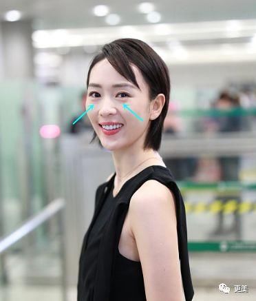 90后的郑爽关晓彤眼袋都要掉地上了，快来个医生救救她们吧!