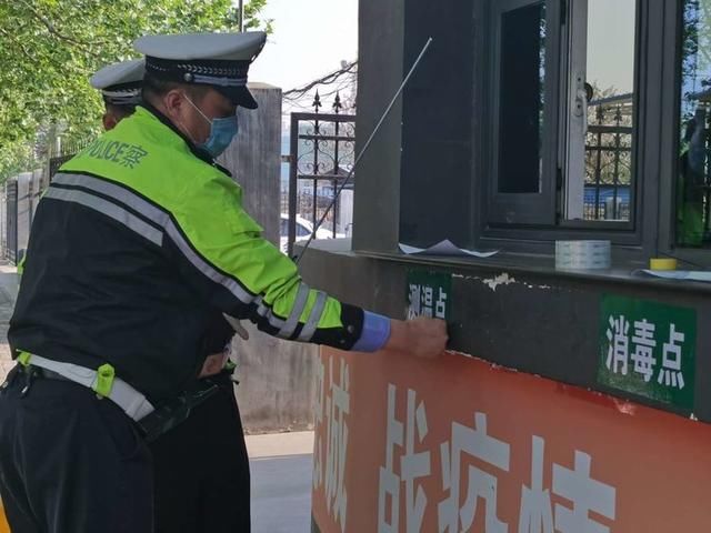  「办理」恢复窗口办理首日，石家庄裕翔南警务站为181人次办理交通违法业务