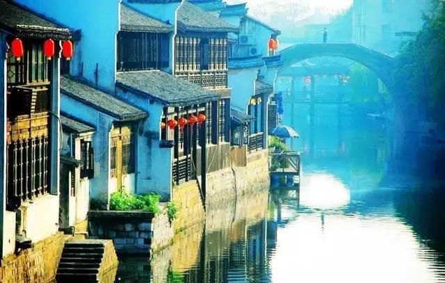 国内最美的18个古镇村落,好美啊